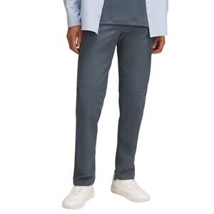 Lululemon ABC Classic-Fit 5 Pocket Pants Size 29 Oil Grey Mens Activewear